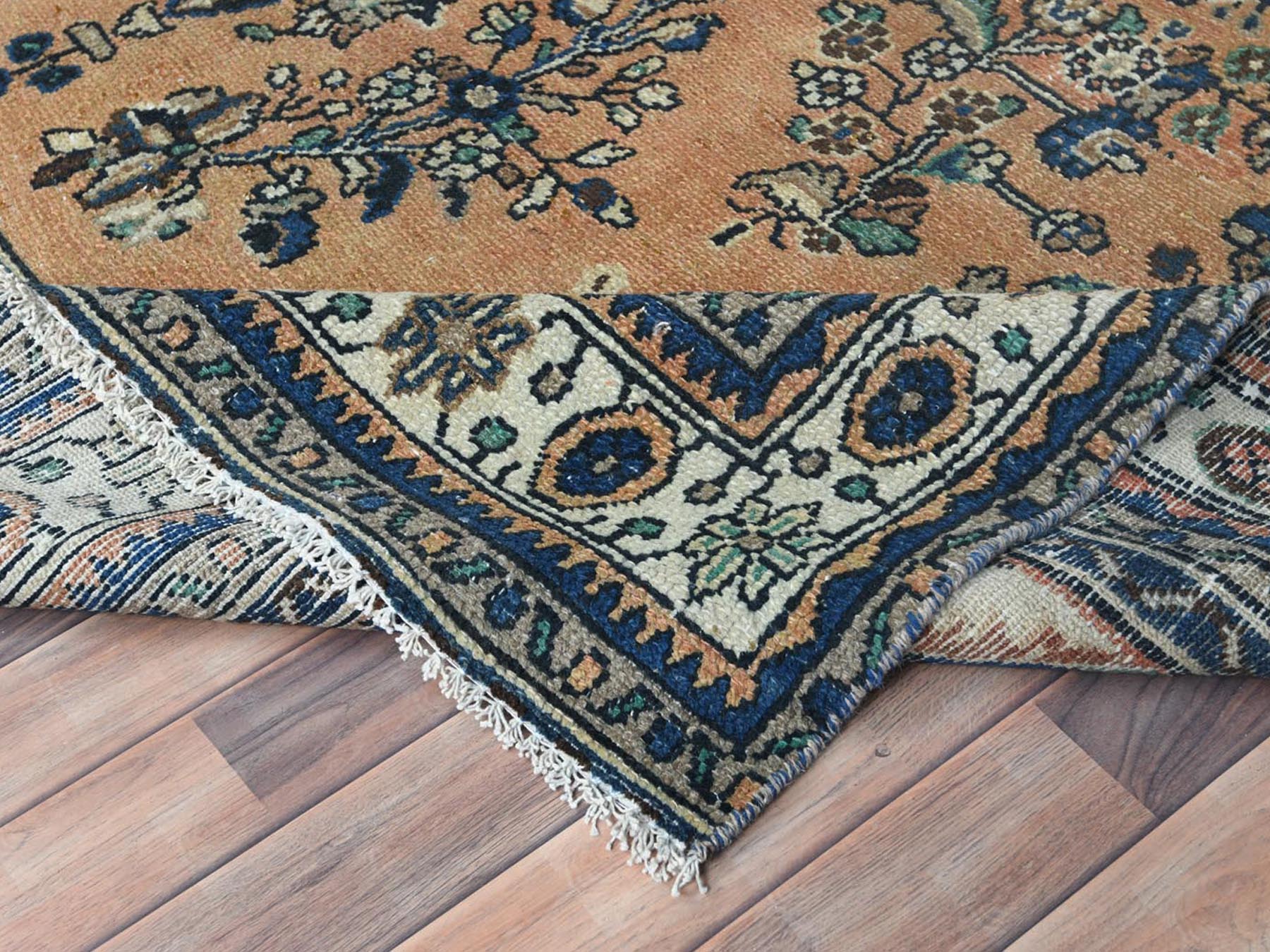 Overdyed & Vintage Rugs LUV730512